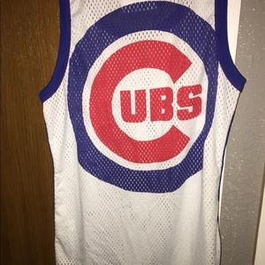 Chicago Cubs Jersey tank